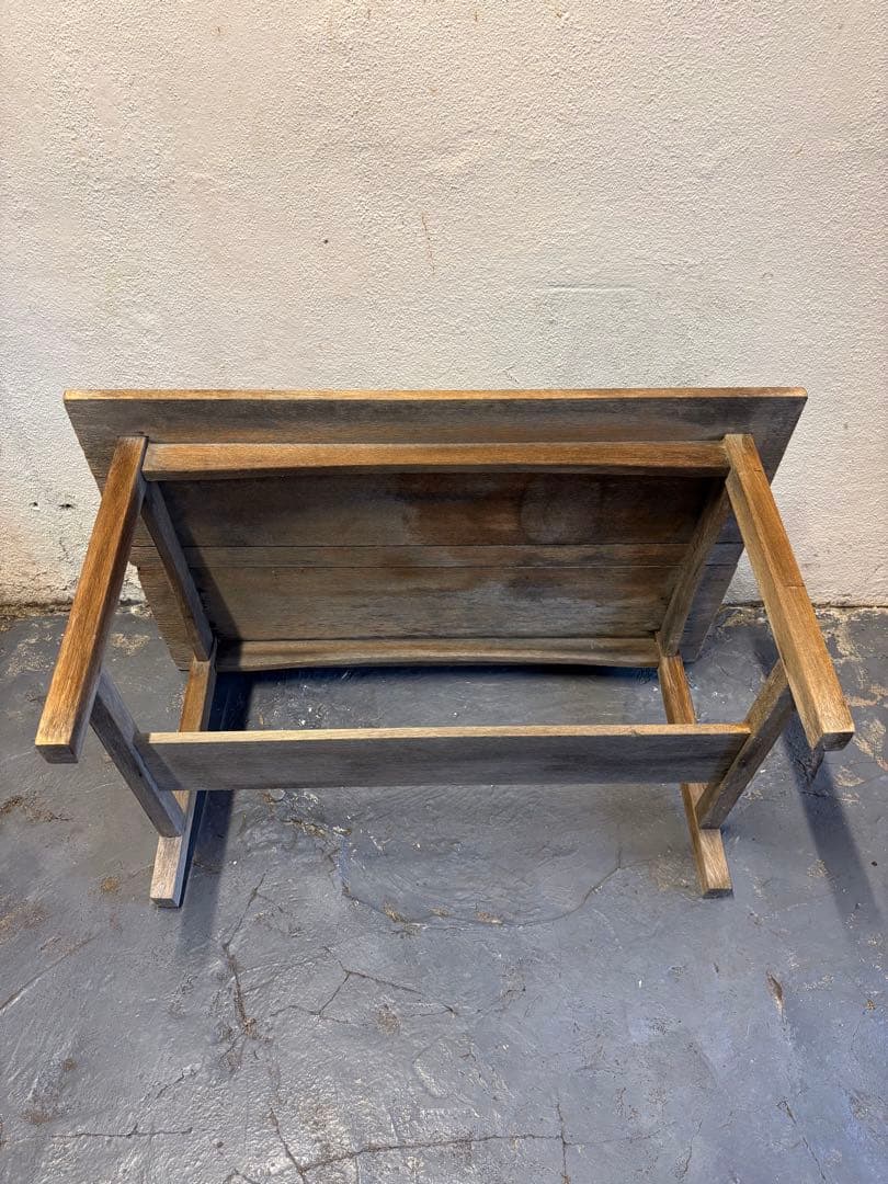 古家具　座卓　ローテーブル　作業台　展示台