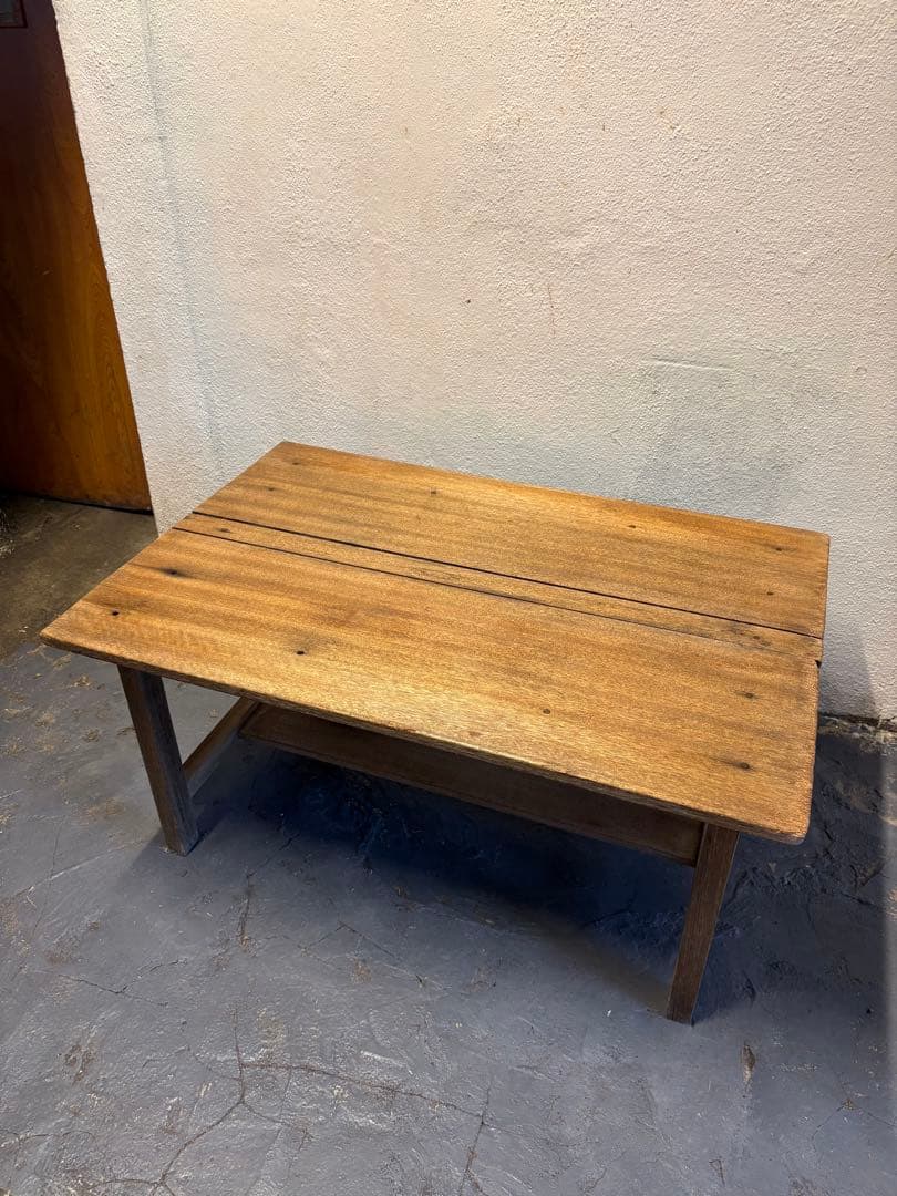 古家具　座卓　ローテーブル　作業台　展示台