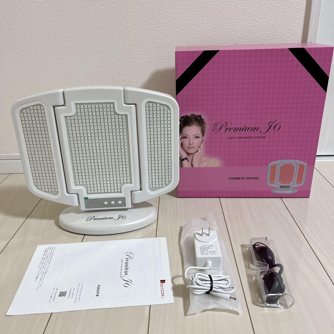 美品ジェイエステティックPremium（プレミアム） J6 光エステLED美顔器