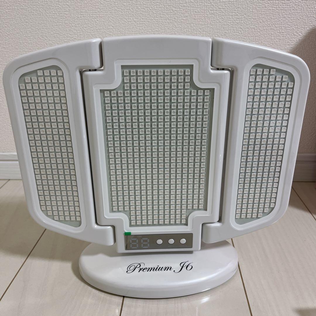 美品ジェイエステティックPremium（プレミアム） J6 光エステLED美顔器