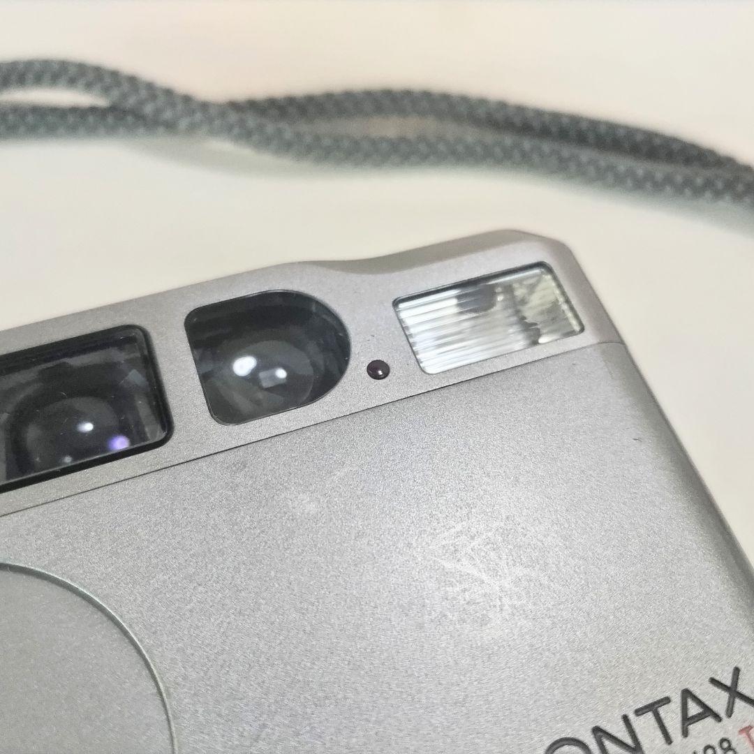 CONTAX T2 チタンシルバー フィルムカメラ contaxt2