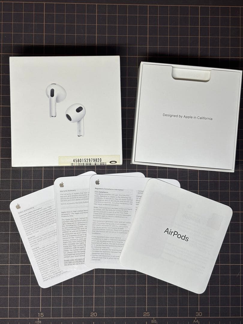 AirPods （第3世代）