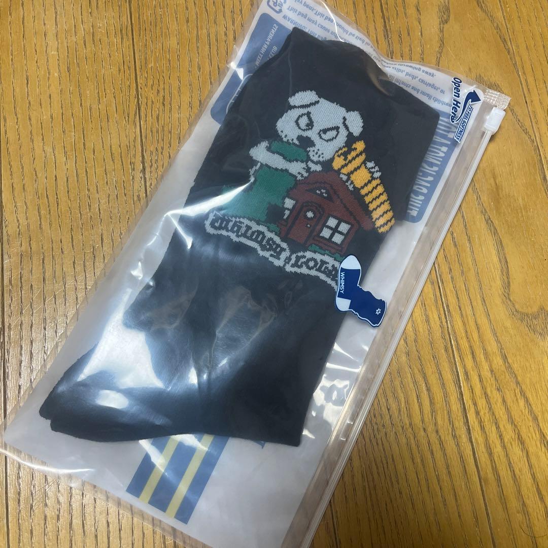 Whimsy socks lolas blood socks ウィムジー 靴下