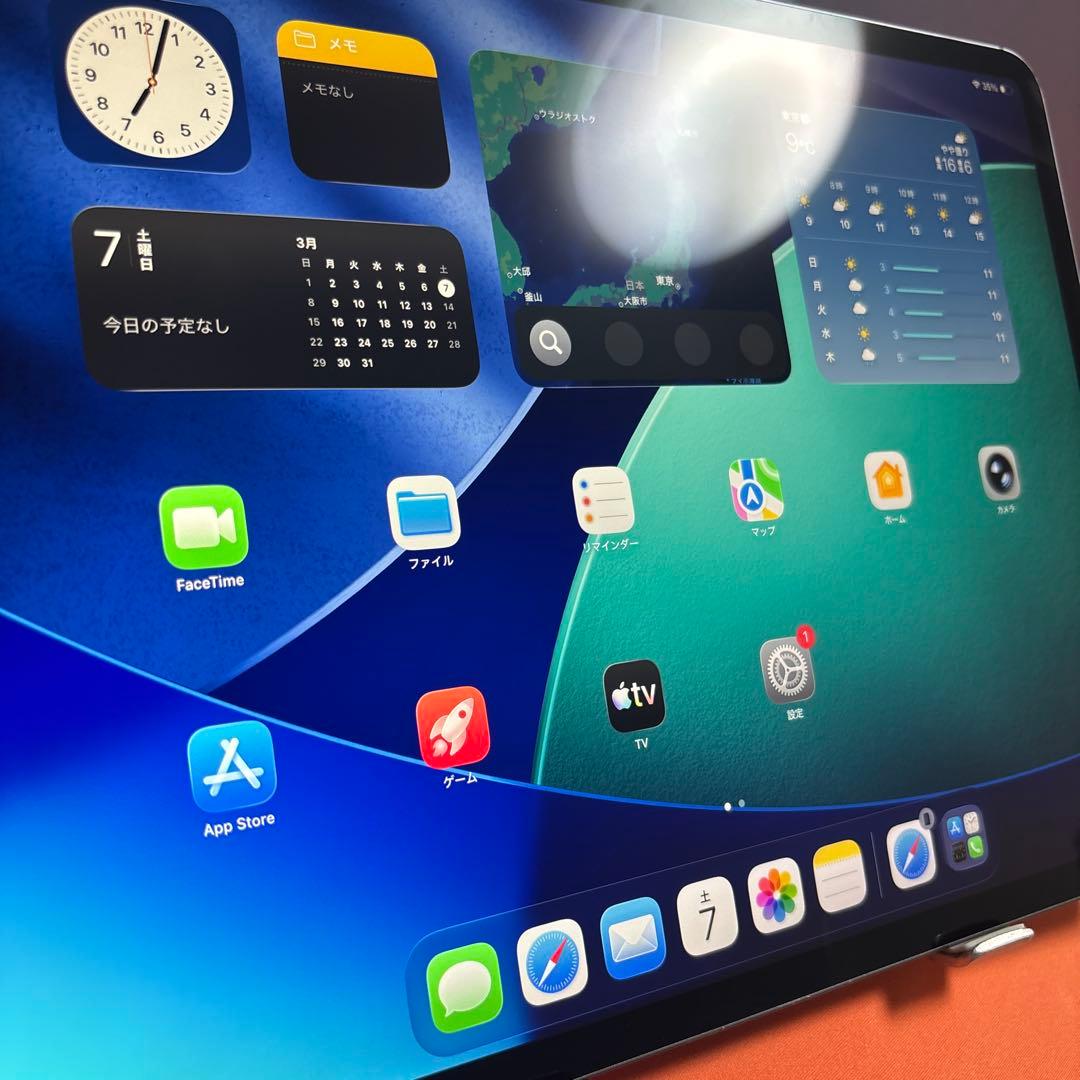 Apple iPad pro 12.9インチ 第三世代