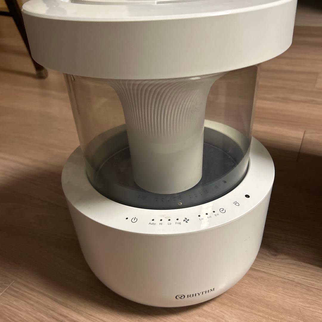 RHYTHM プールレス 加湿器 1シーズンのみ使用