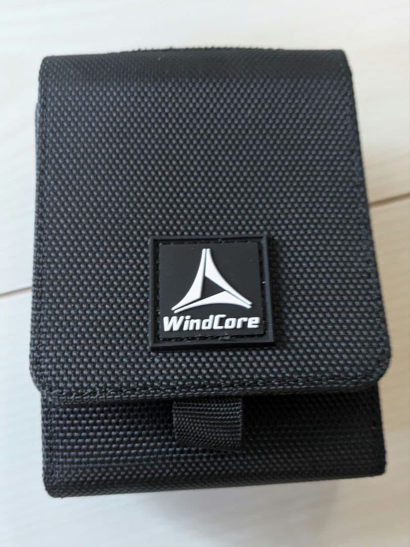 WindCore 空調服 M 青/黒 バッテリー・ファンセット付き