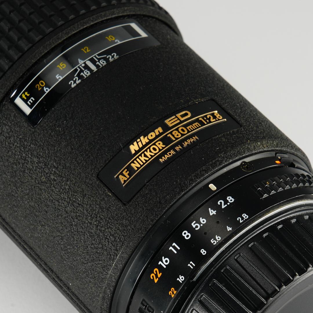 【テスト済】Nikon AF Nikkor 180mm F2.8 D 059