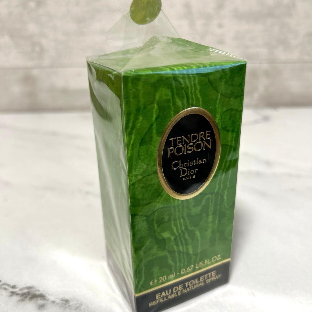 新品未使用 ディオール タンドゥル プワゾン オードトワレ 20ml