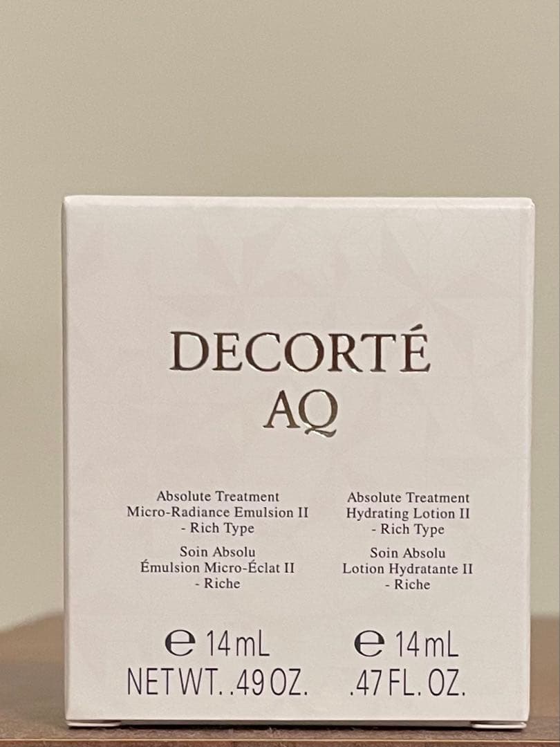 ＡＱ　毛穴美容液オイル コスメデコルテ 乳液 化粧水