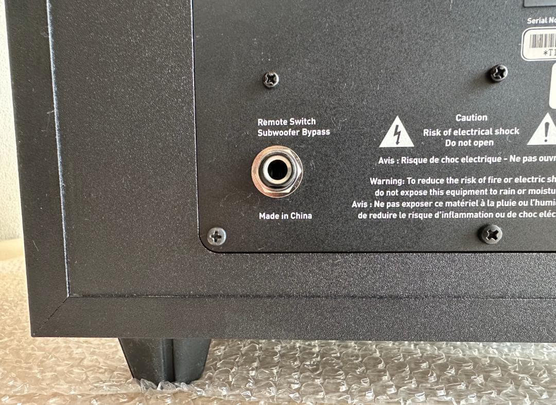ADAM AUDIO T10S サブウーファー
