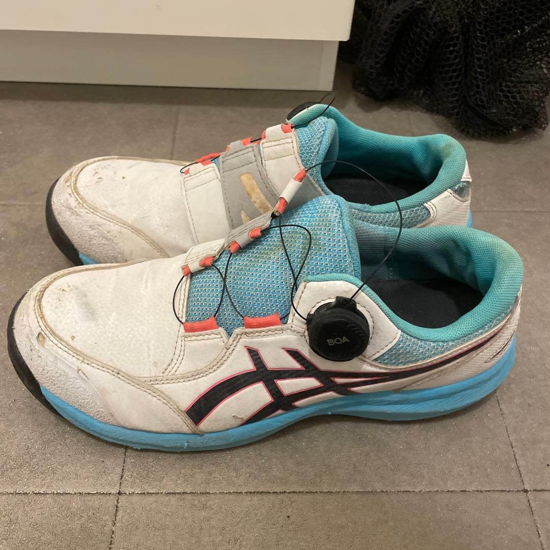 ASICS WINJOB CP309 BOA 27.0cm安全靴