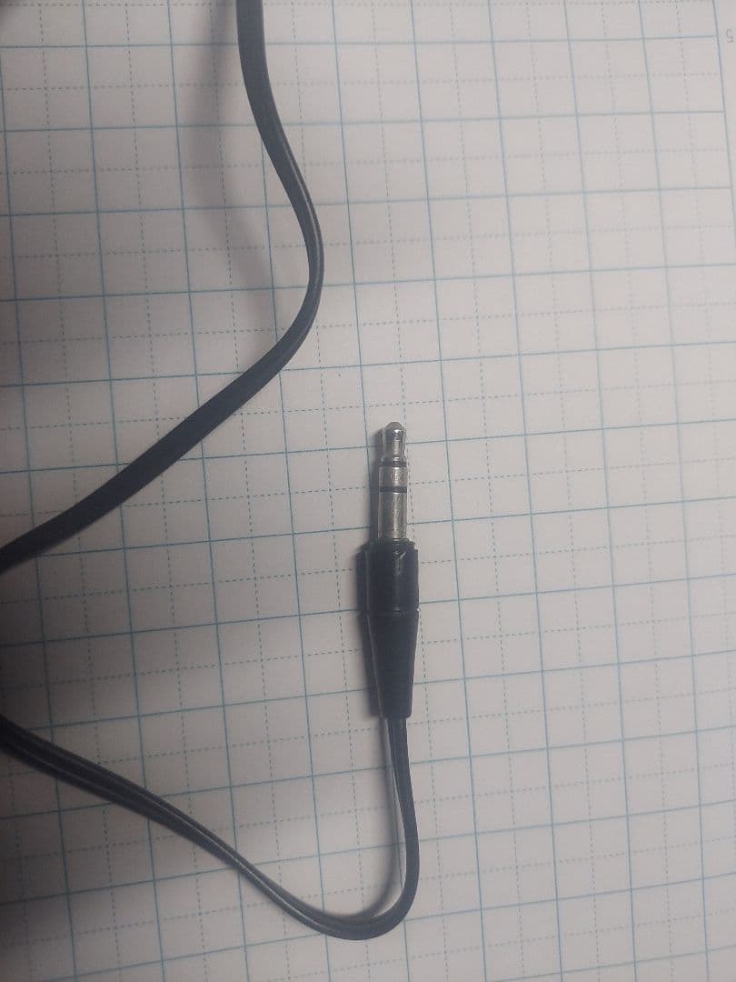 BANG & OLUFSEN 有線イヤフォン シルバー/ブラック A8