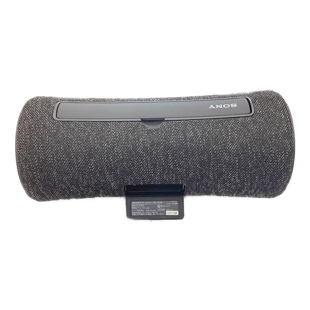 SONY SRS-XG300 ワイヤレススピーカー ブラック【未使用品】