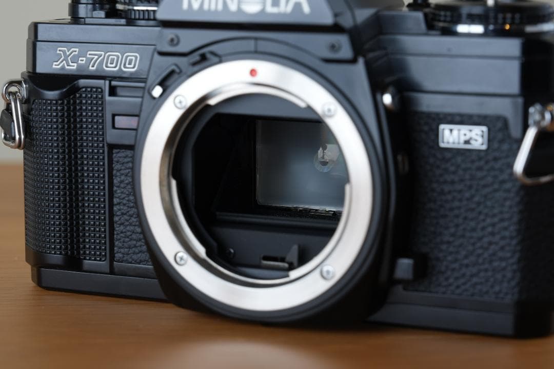 フィルムカメラ MINOLTA X-700 MINOLTA MD 35-70mm f3.5