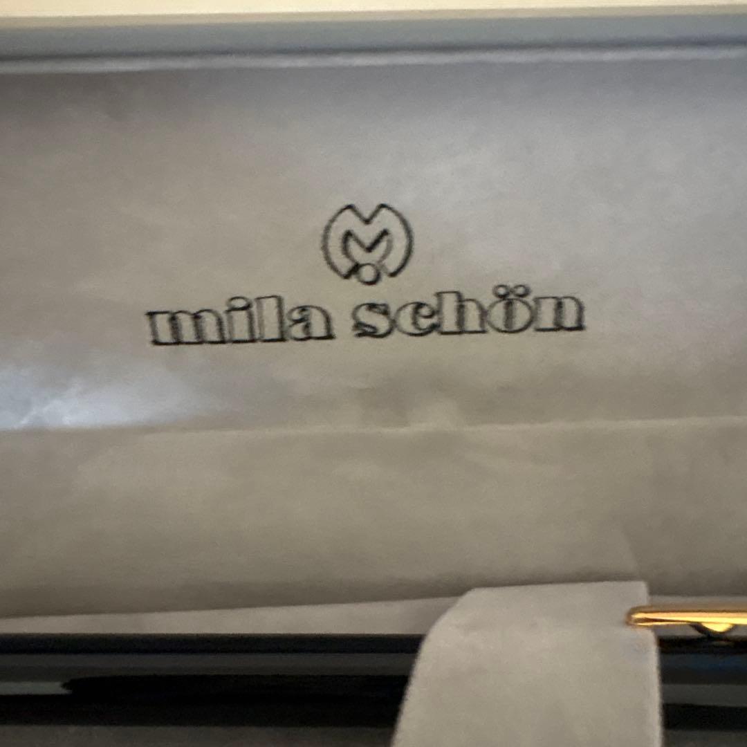 mila schön ボールペン 黒 金属製