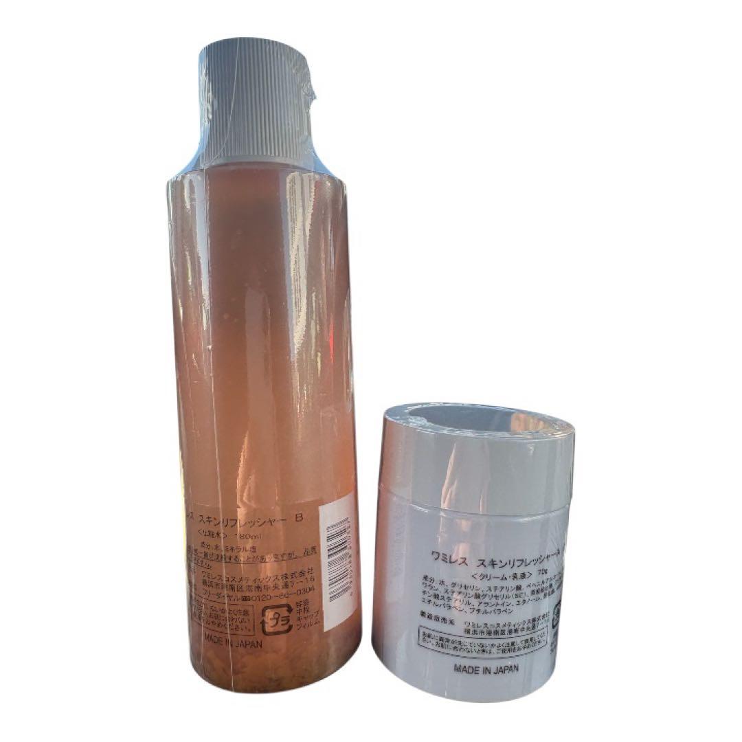 ワミレス スキンリフレッシャー B液 180ml Aクリーム