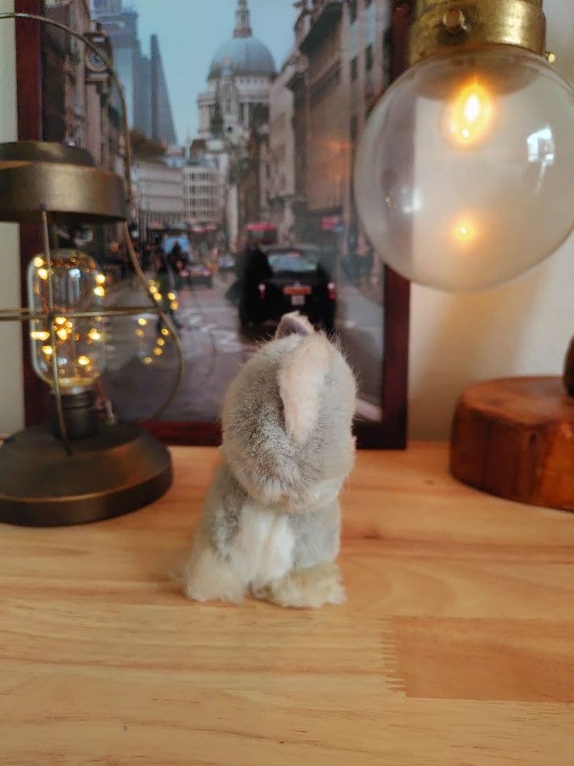 Steiff シュタイフ　猫のSnuffy　猫のぬいぐるみ