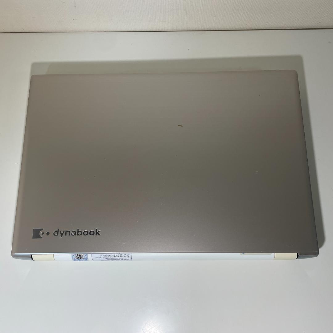 第8世代ＤynabookT75/GG i7-8550U SSD480G M16G