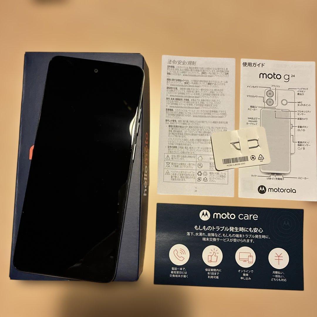 moto g24 美品