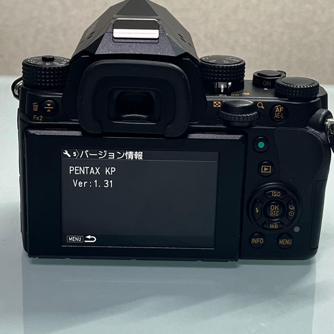 PENTAX KP J Lmited（BK&GD）BODY 美品