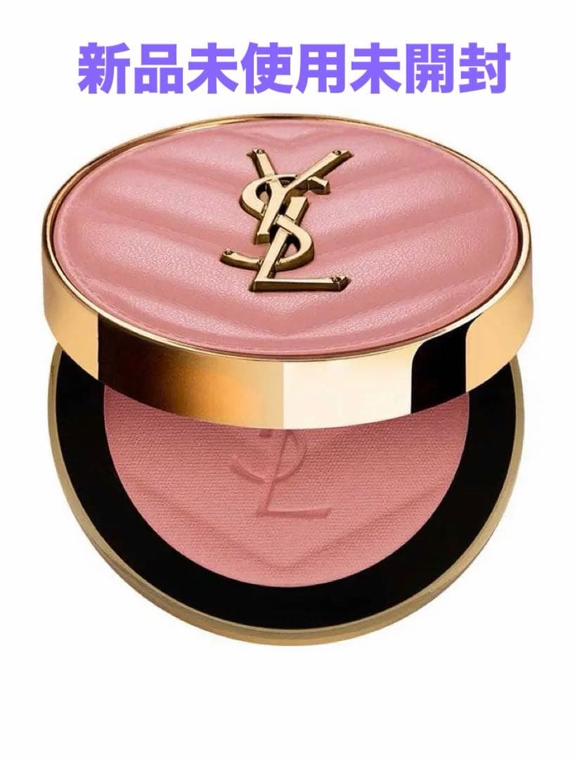 ❗️週末値下げ中❗️YSL パウダーチーク No.06 ローズ ヘイズ [マット]