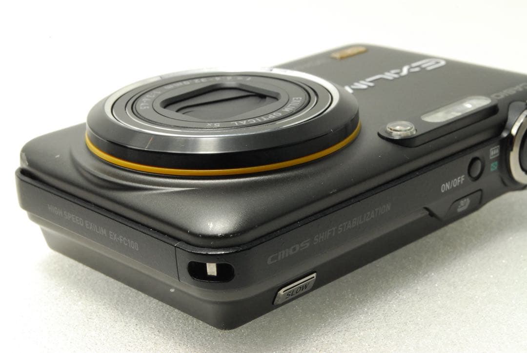 CASIO EXLIM EX-FC100 ❤️スマホ転送 動作確認済 ブラック