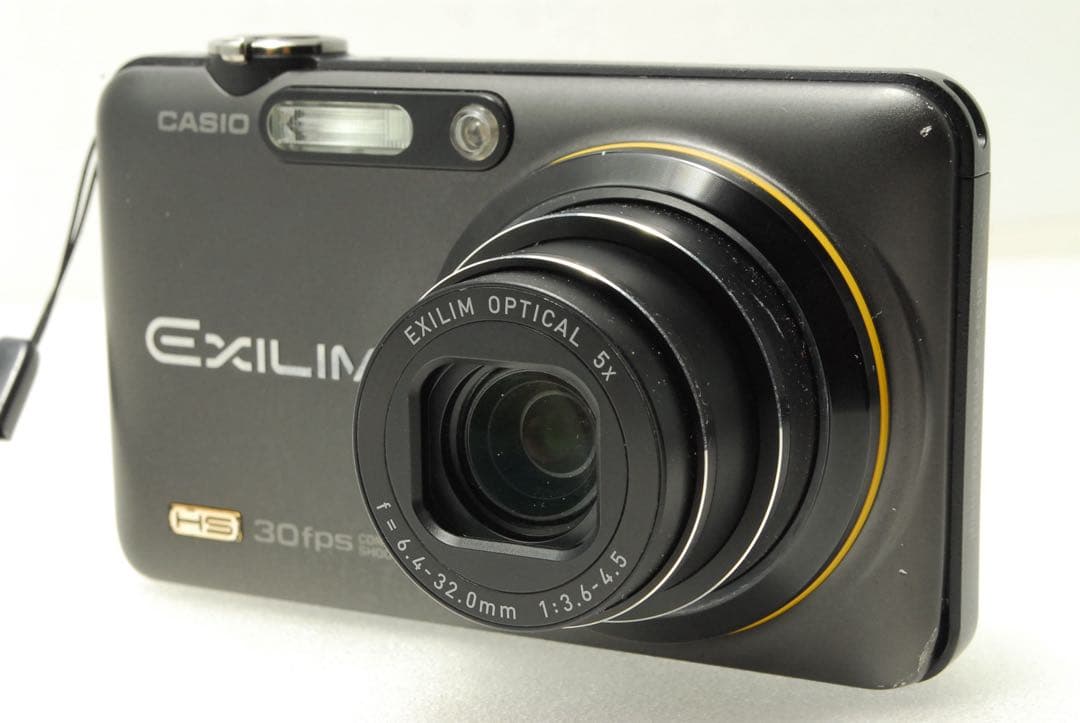CASIO EXLIM EX-FC100 ❤️スマホ転送 動作確認済 ブラック