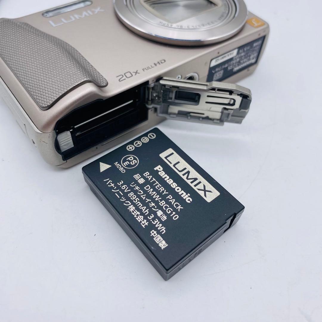 ★【美品動作確認済み】Panasonic LUMIX DMC-TZ35