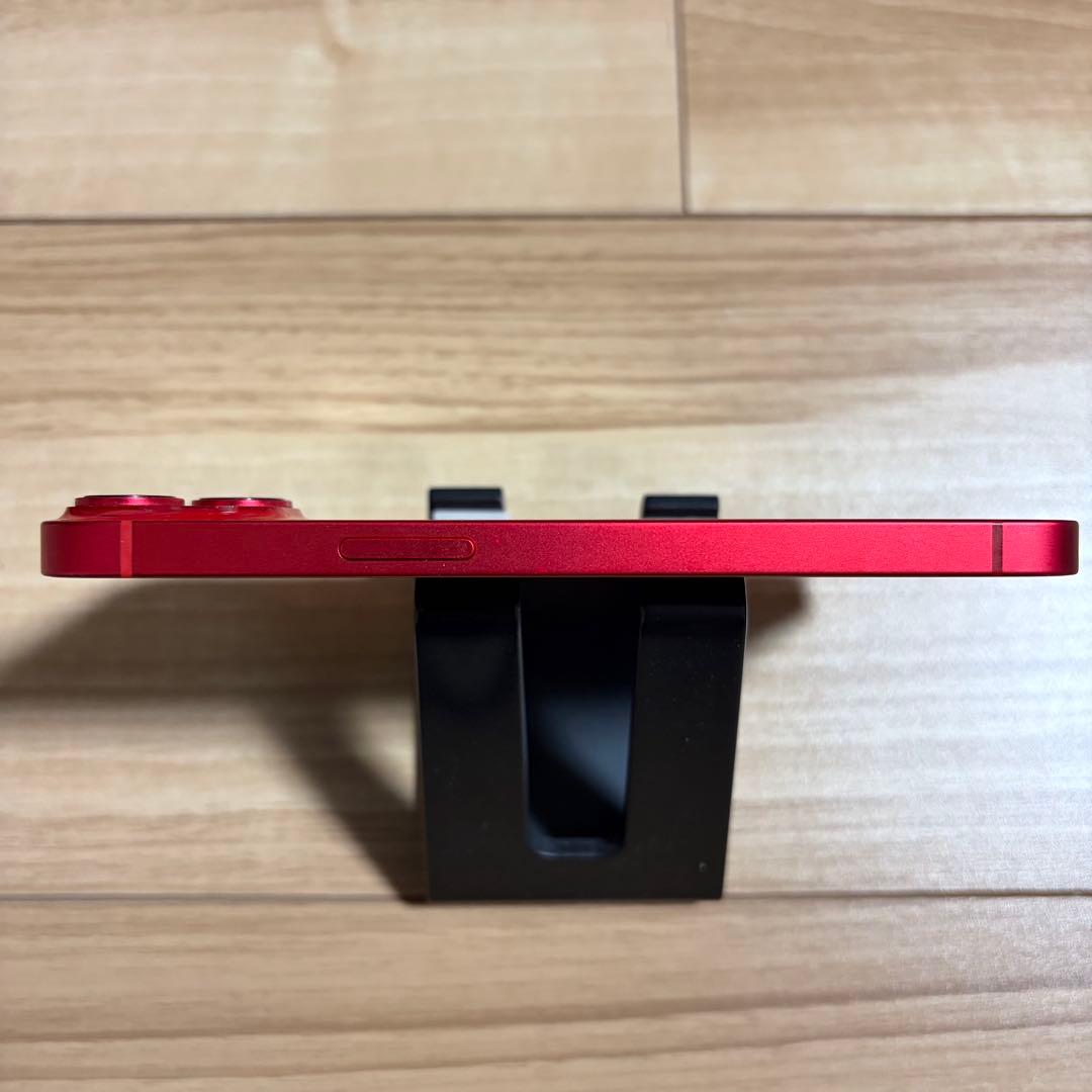 バッテリー新品 iPhone14 256GB レッド