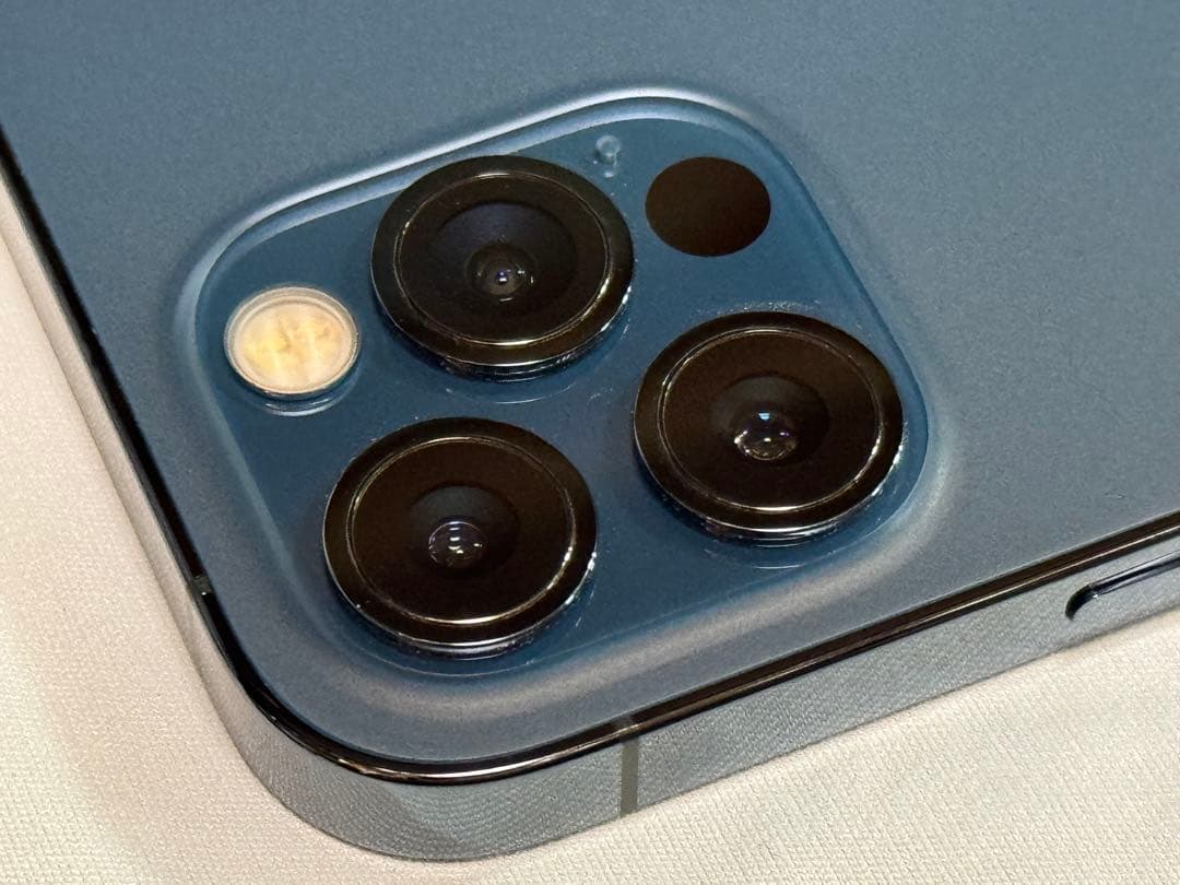 iPhone 12 Pro 256GB パシフィックブルー SIMロック解除済み
