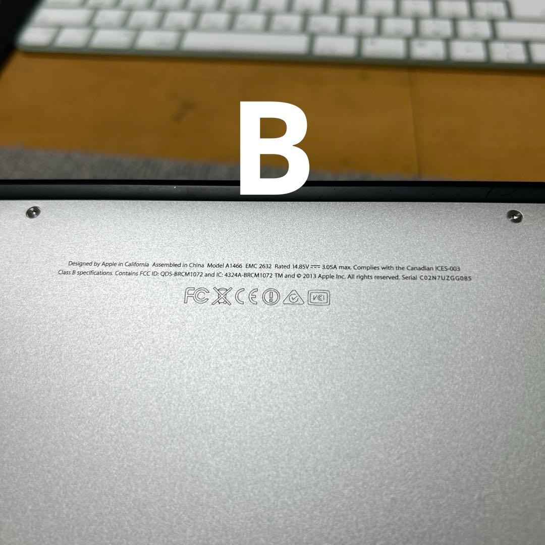 Macbook air 2013 2014 13インチ 2台ジャンク
