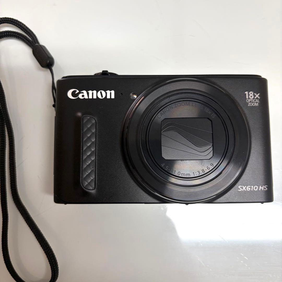 【美品❗️】キャノン　Canon PowerShot SX610HS