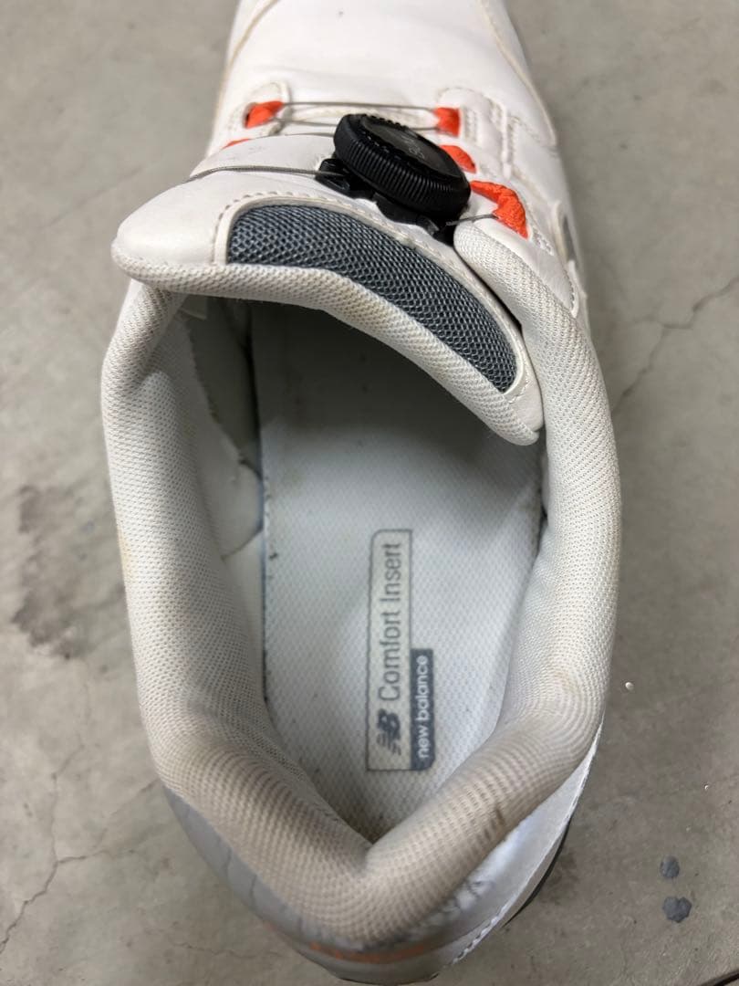 New Balance Boaシステム安全靴 ホワイト