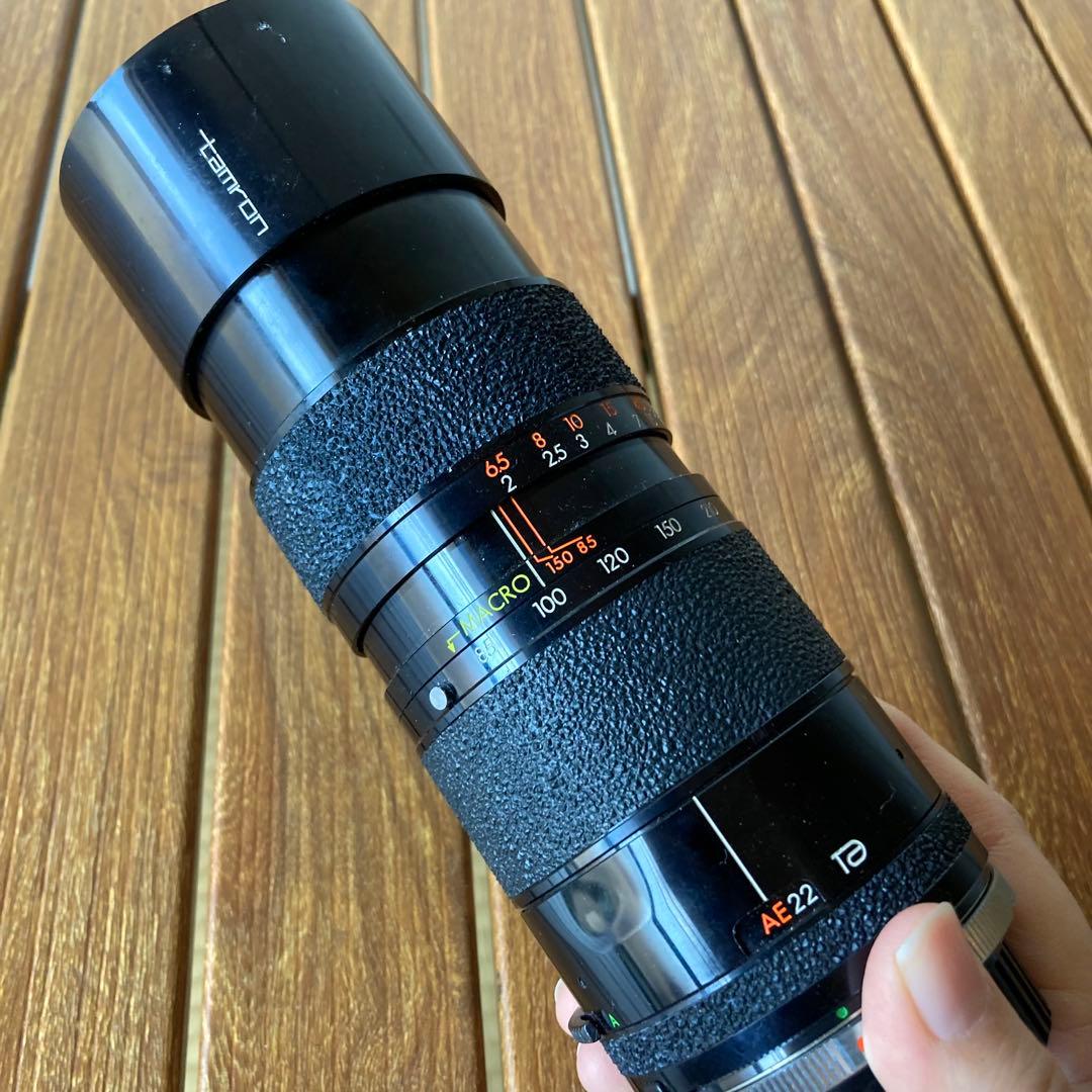 TS75 タムロン 85-210mm F4.5 PENTAX Kマウント 難あり
