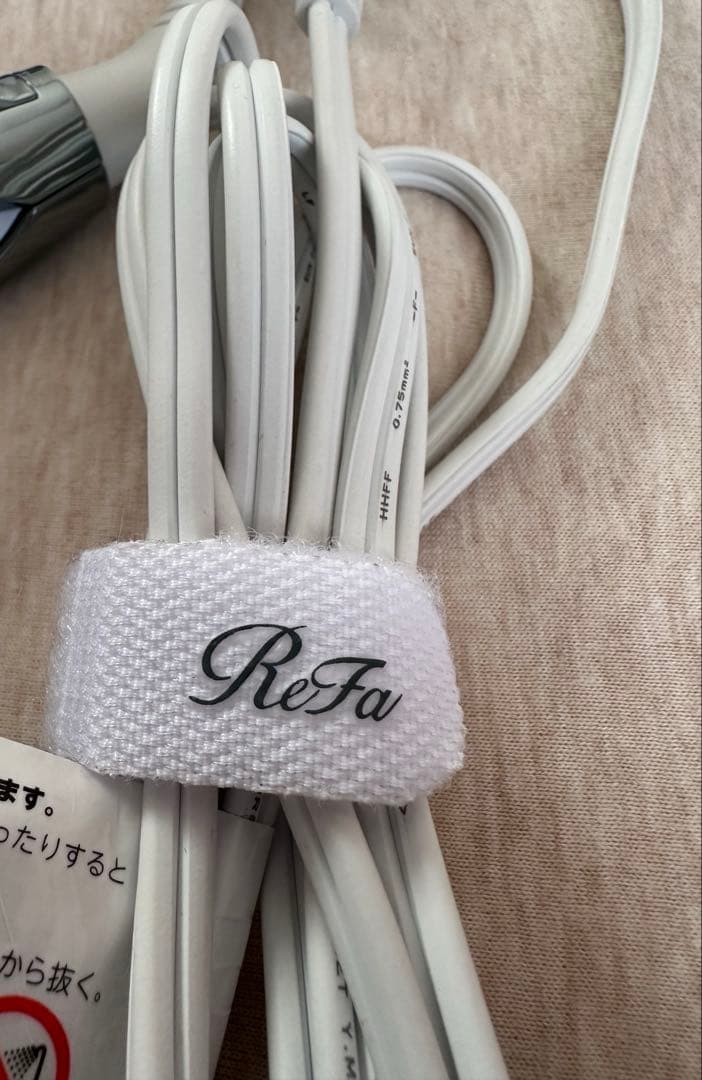 ReFa パワーストレートアイロンプロ　ホワイト