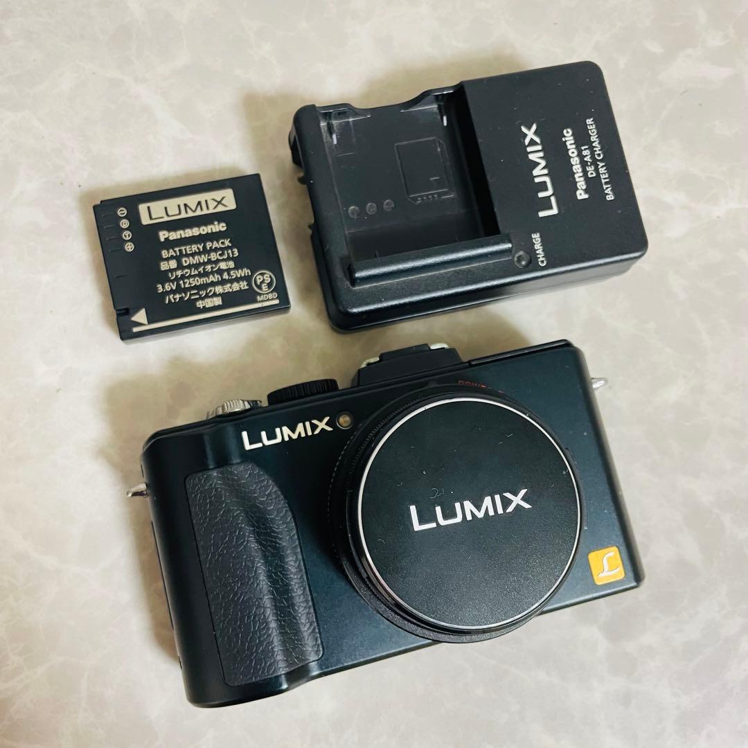 Panasonic LUMIX DMC-LX5 LEICA デジタルカメラ　黒