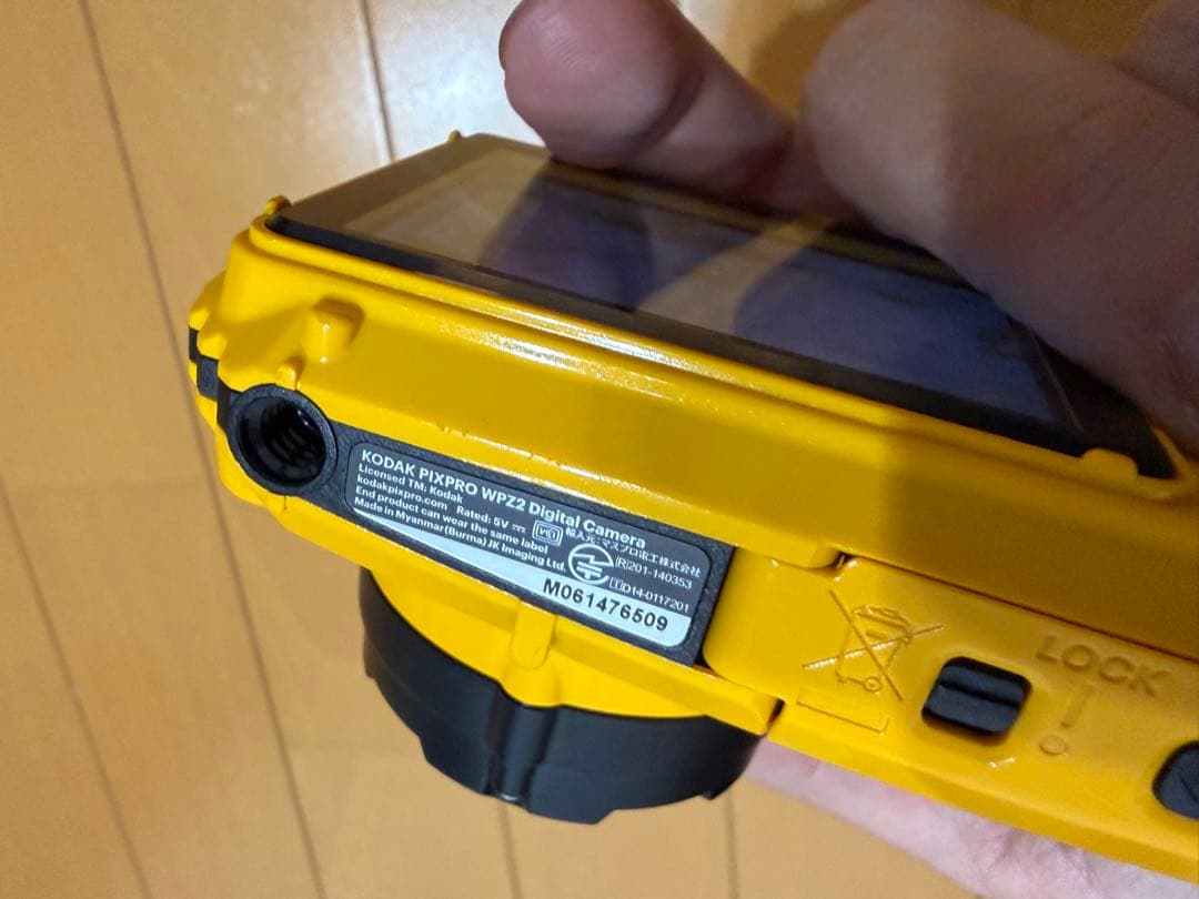 KODAK PIXPRO WPZ2 防水カメラ