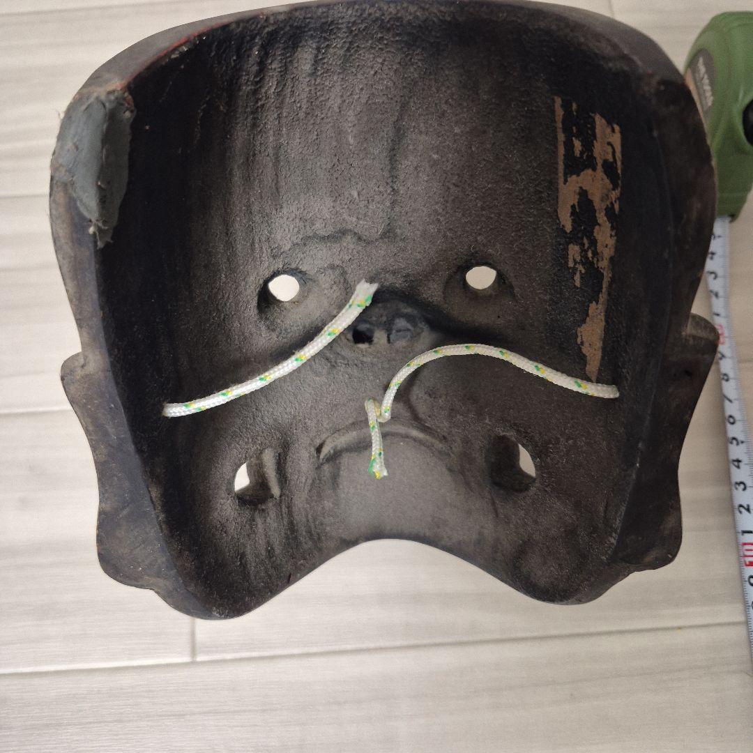 能面　天狗　鬼　レトロ