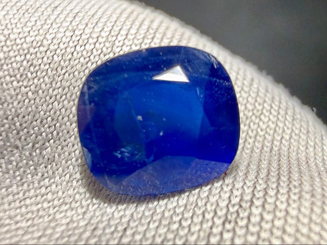 【ビルマ産】非加熱コーンフラワーブルーサファイア　GIA鑑 1.46ct
