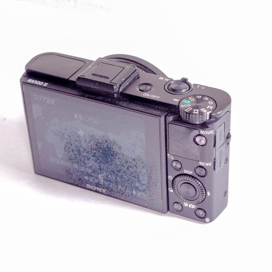 完動美品 SONY Cyber-Shot DSC-RX100M2 動作確認済