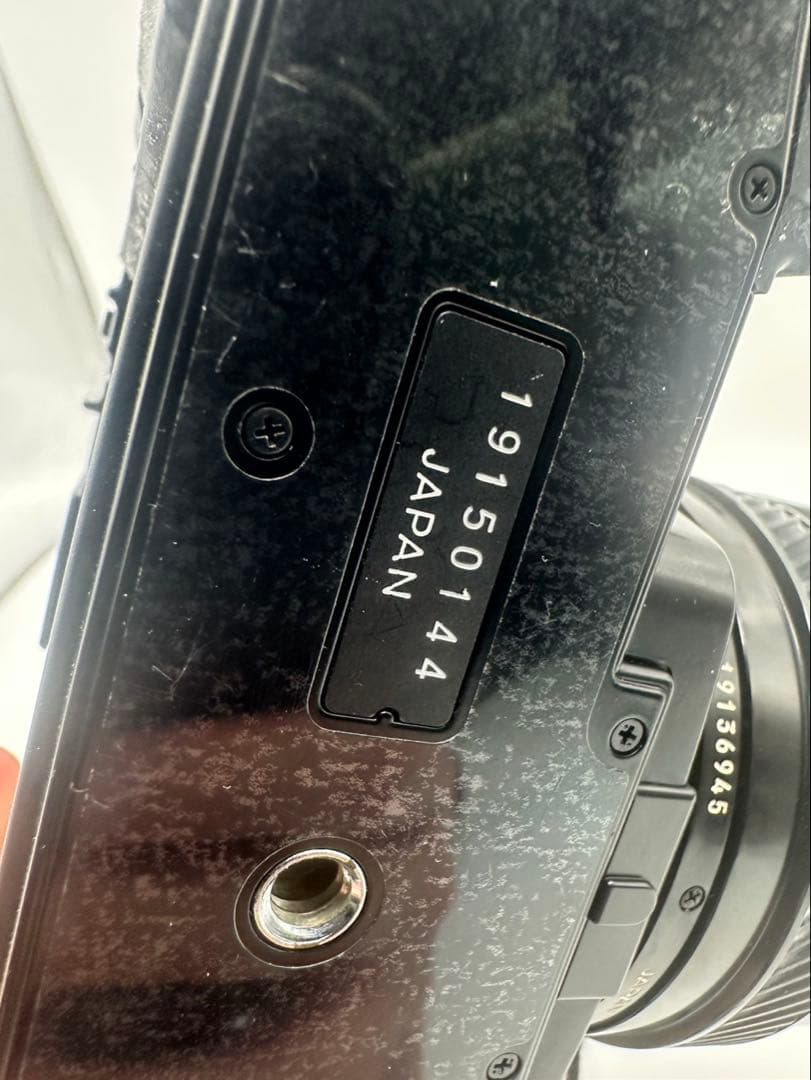 MINOLTA α-7000 カメラ　ストロボ　レンズセット