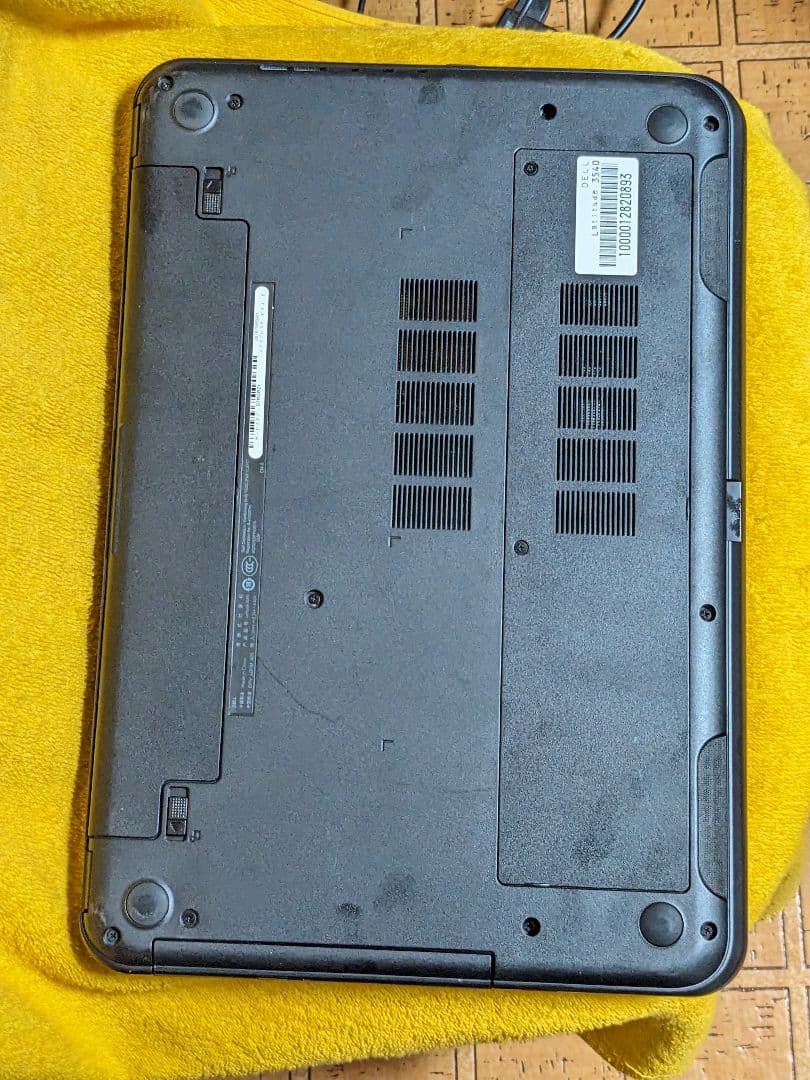 DELL.LATITUDE.3540..Windows10。