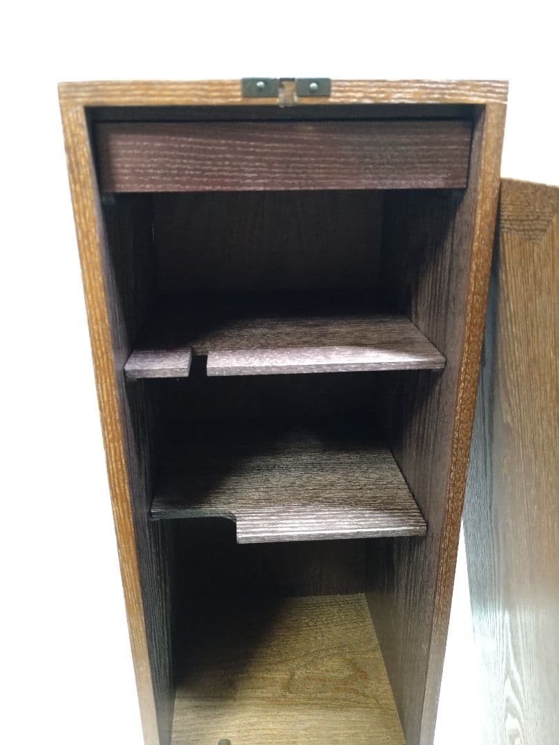 茶道具 茶箱 短冊箱 水指・建水付き