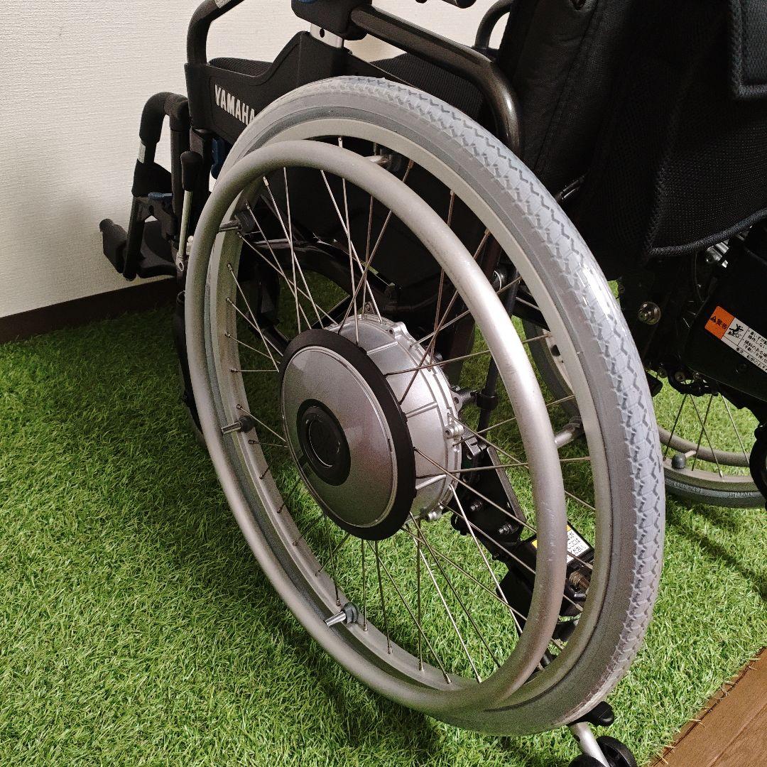 YAMAHA 電動車椅子 JXアクティブ JWX-1PLUS タイヤ新品