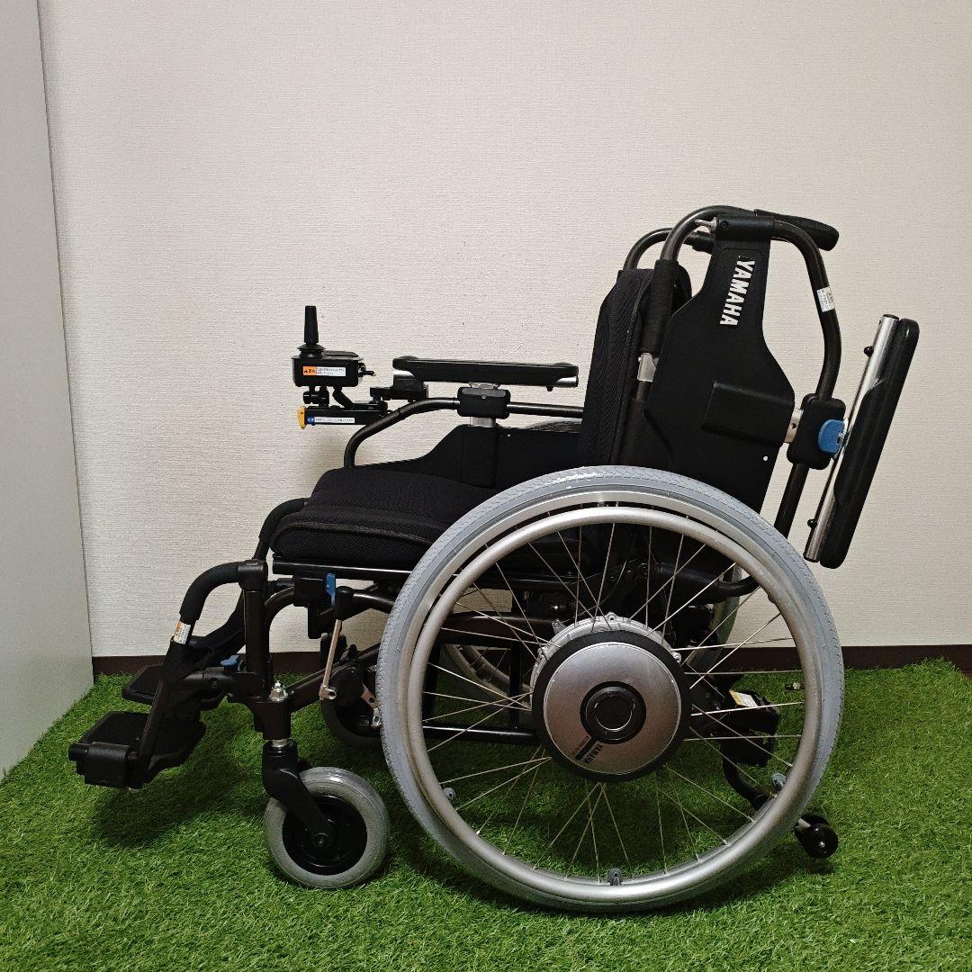 YAMAHA 電動車椅子 JXアクティブ JWX-1PLUS タイヤ新品