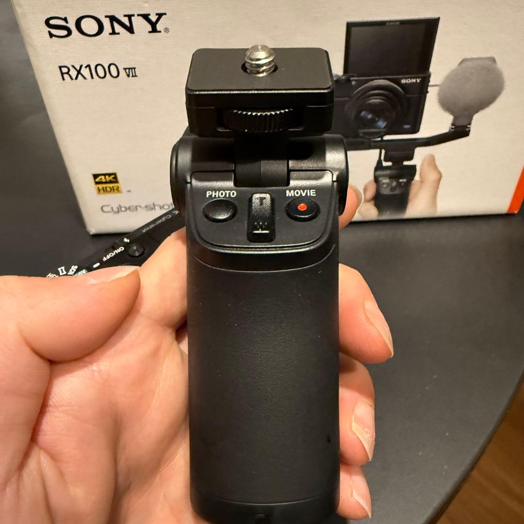 SONY Cyber-shot RX100VII DSC-RX100M7グリップ