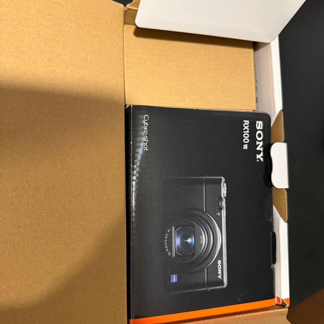 SONY Cyber-shot RX100VII DSC-RX100M7グリップ