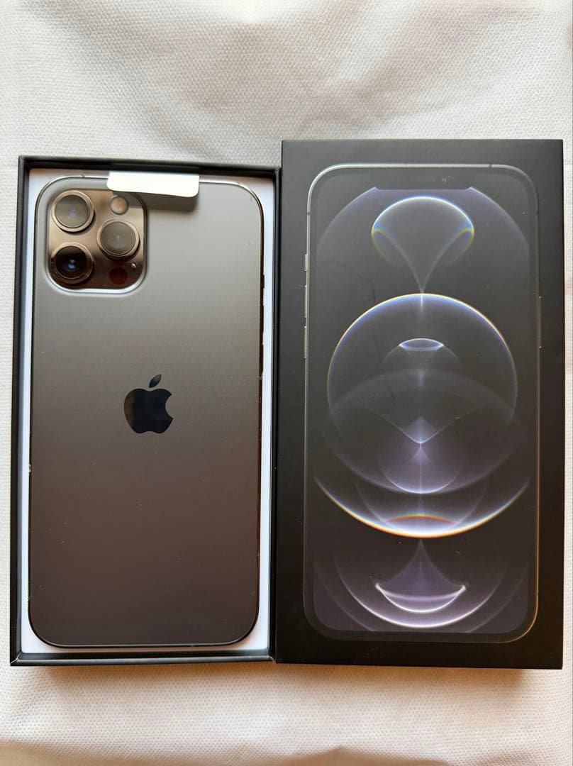 Apple iPhone 12 ProMax 128gbグラファイト