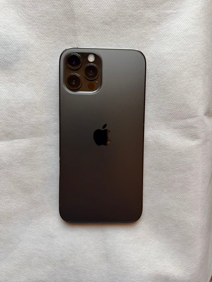 Apple iPhone 12 ProMax 128gbグラファイト