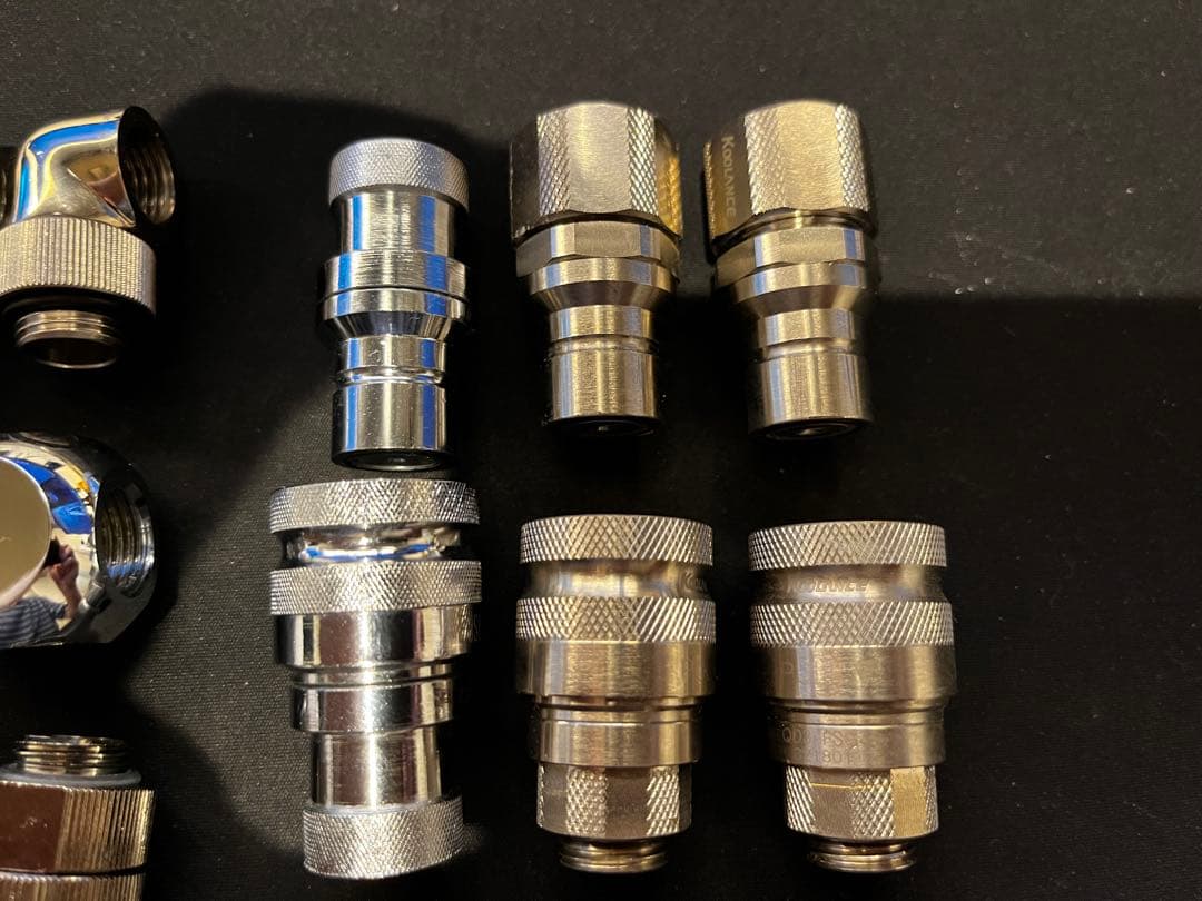 本格水冷パーツ19点まとめ売り EKWB XSPC bykski